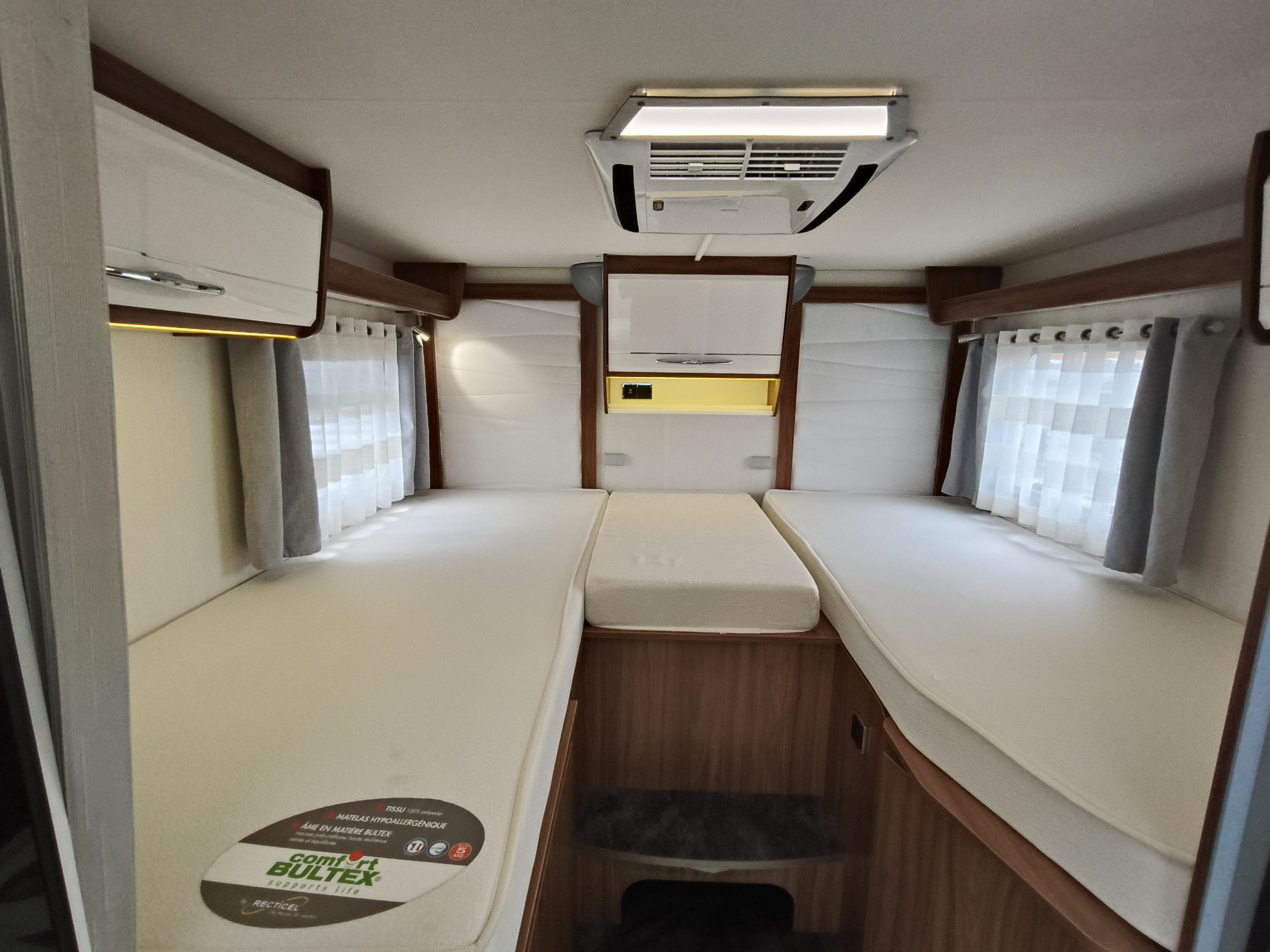 PILOTE Essentiel P650 Lengtebedden compact