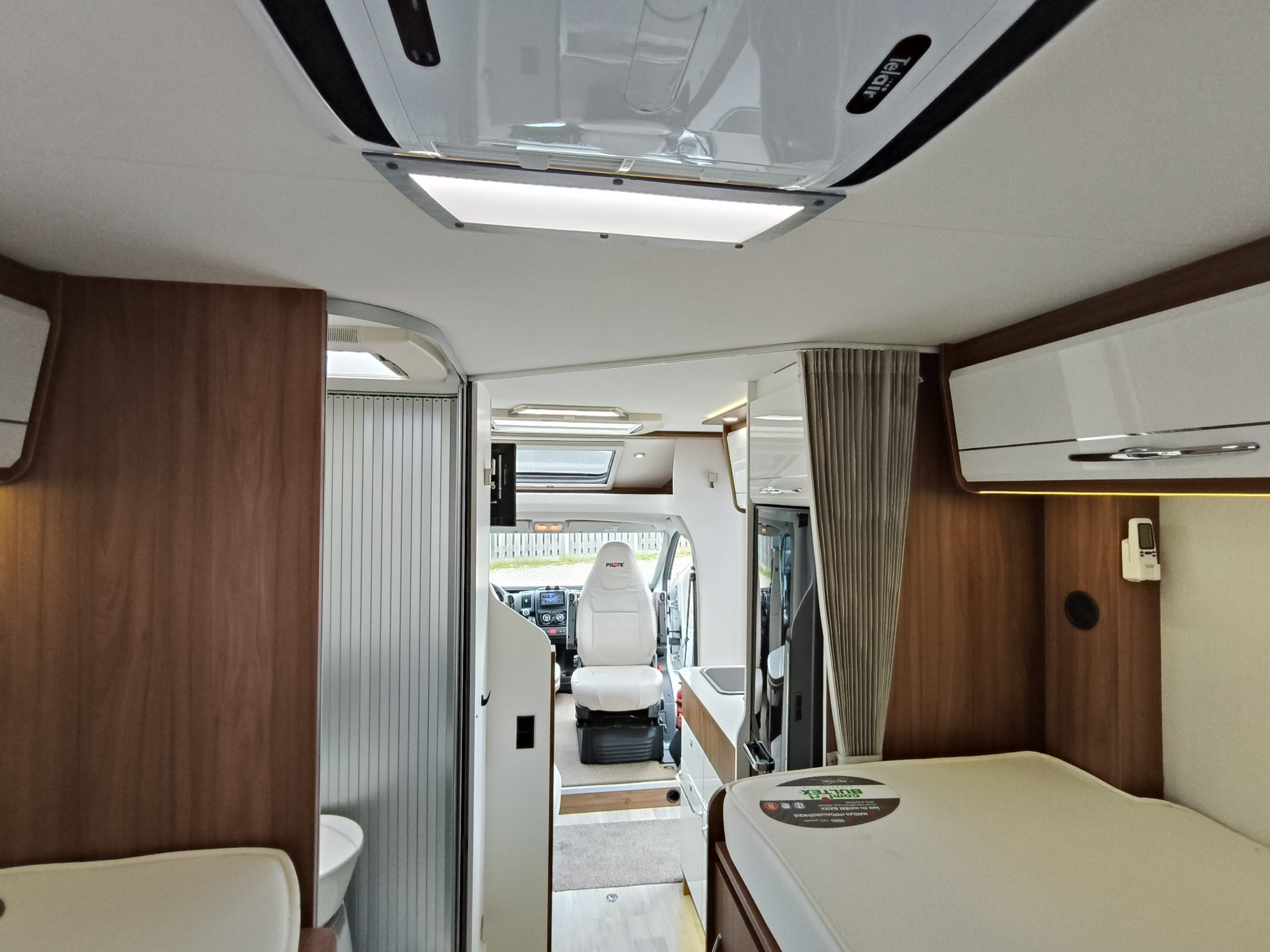 PILOTE Essentiel P650 Lengtebedden compact
