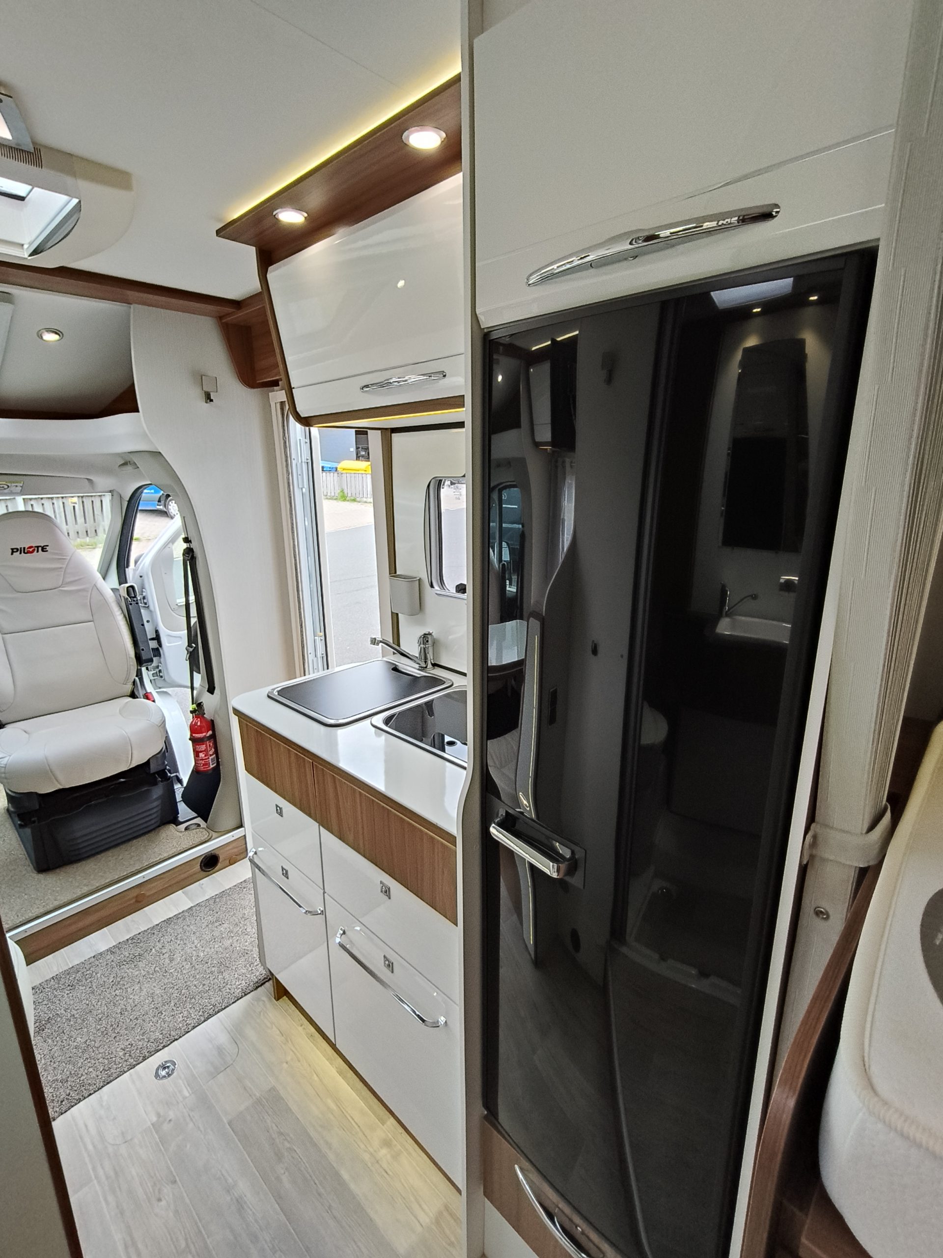 PILOTE Essentiel P650 Lengtebedden compact