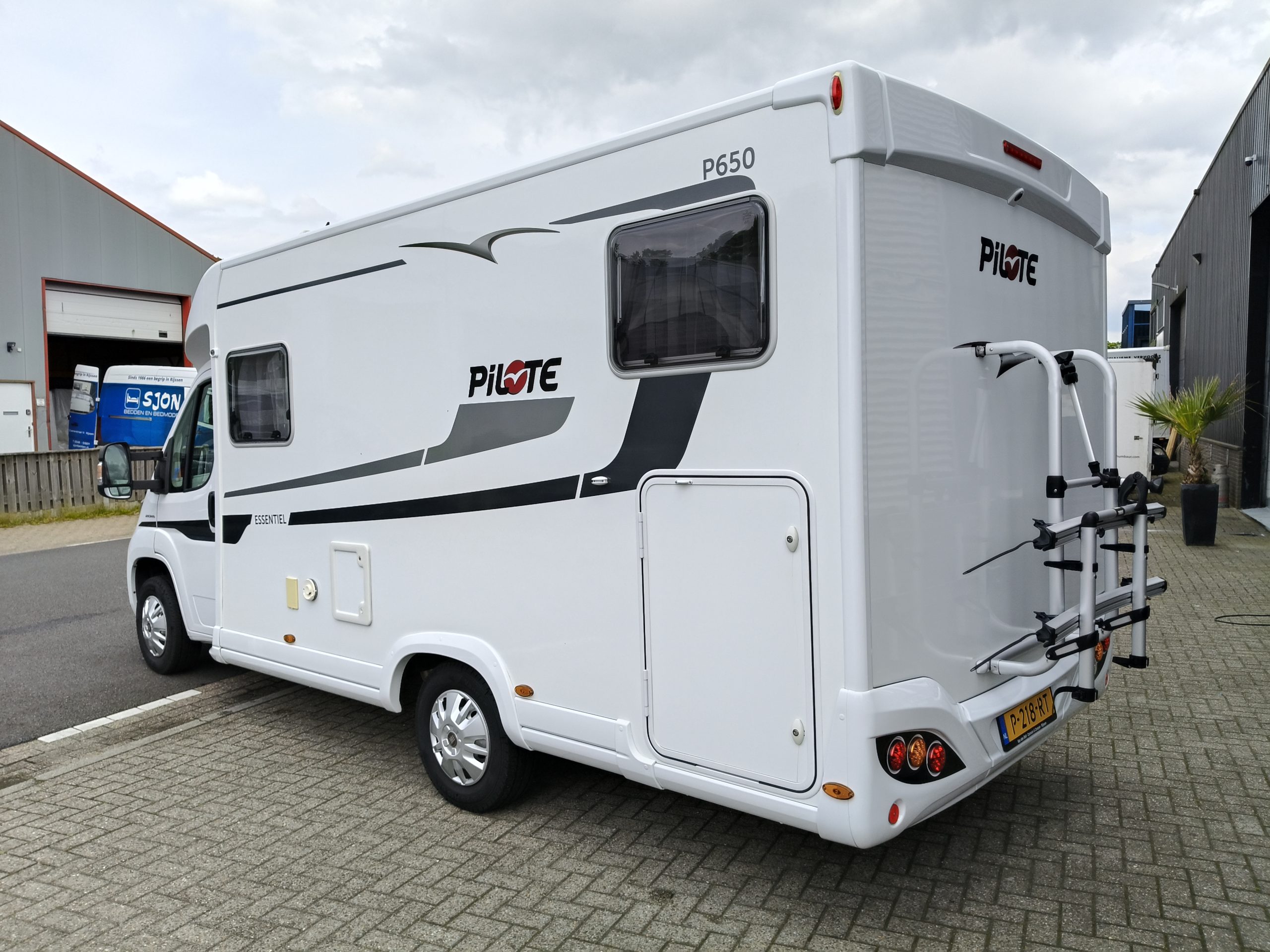 PILOTE Essentiel P650 Lengtebedden compact
