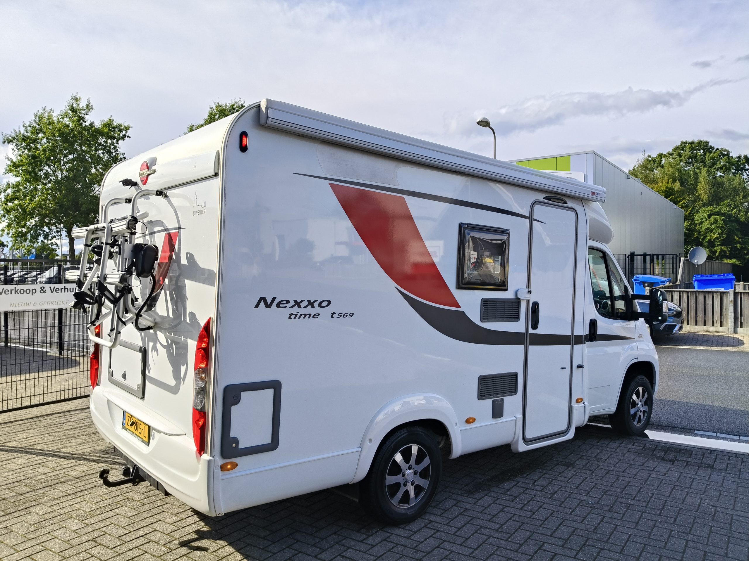 Bustner Nexxo Time T569 Fransbed compact 599 cm.