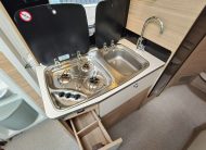 Dethleffs Globebus GT T006 Lengtebedden