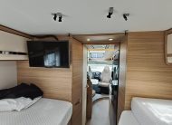 Dethleffs Globebus GT T006 Lengtebedden