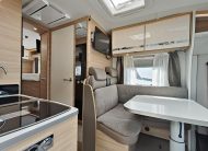 Dethleffs Globebus GT T006 Lengtebedden