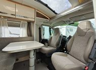 Dethleffs Globebus GT T006 Lengtebedden