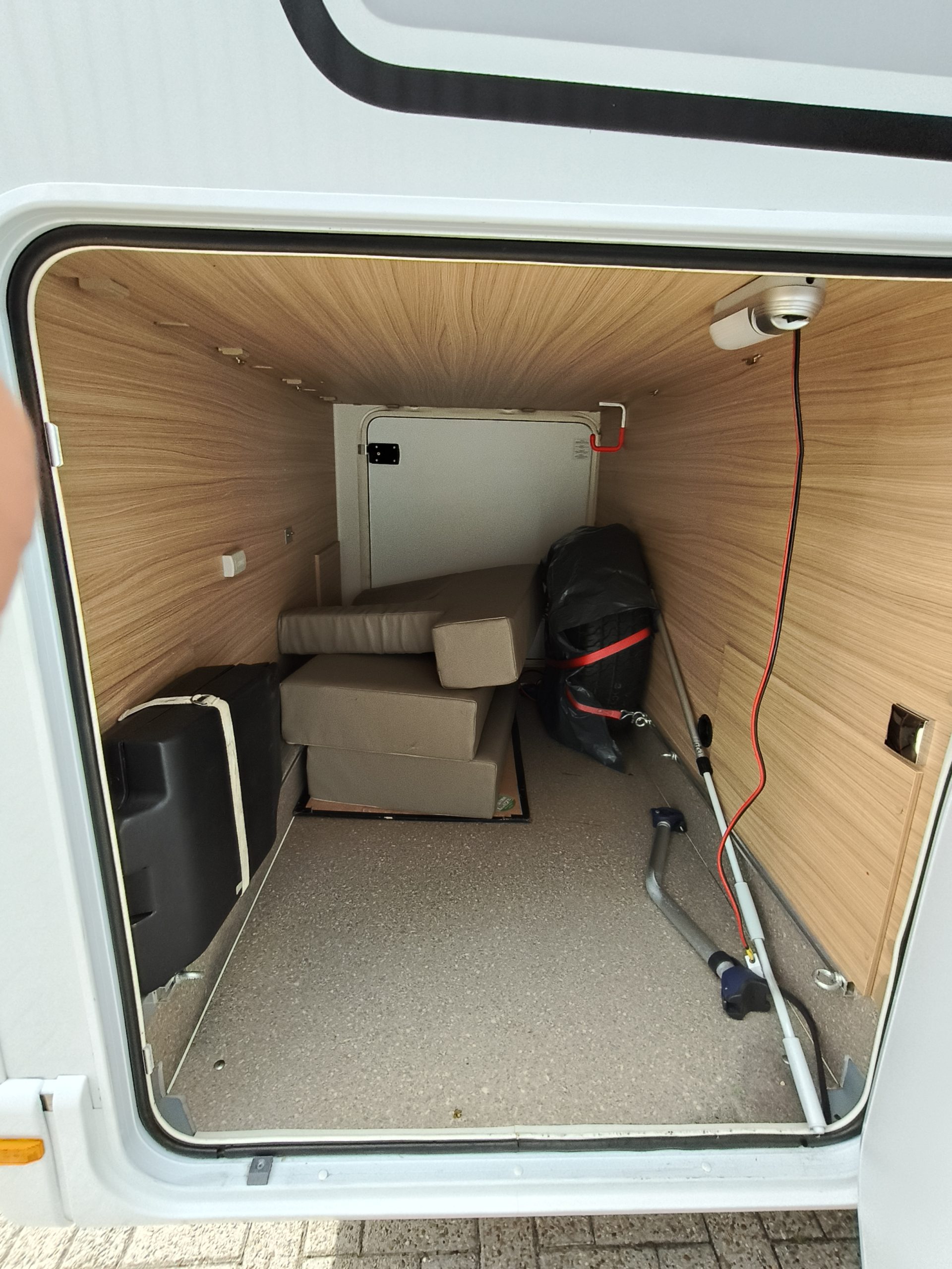 Dethleffs Globebus GT T006 Lengtebedden