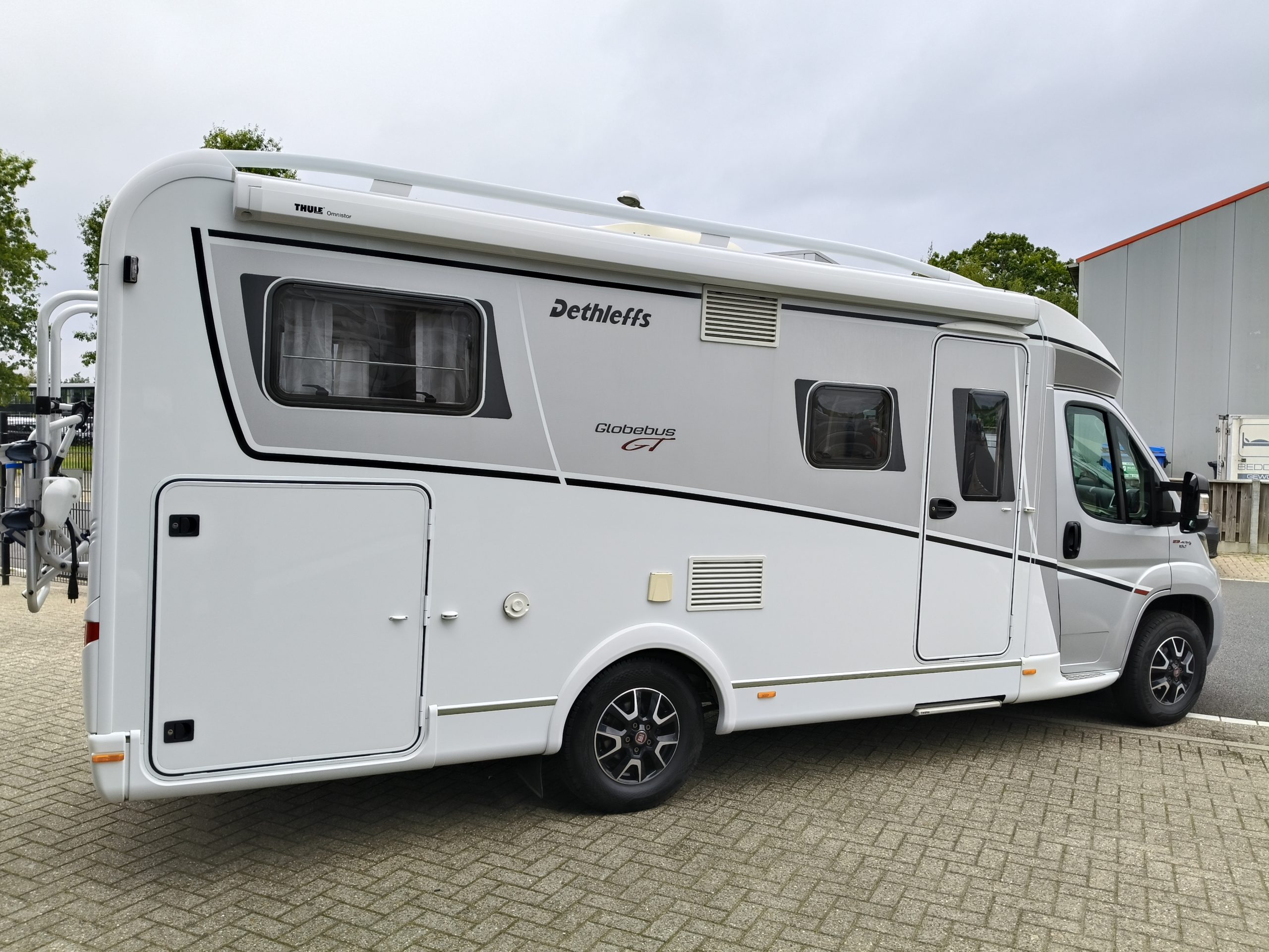 Dethleffs Globebus GT T006 Lengtebedden