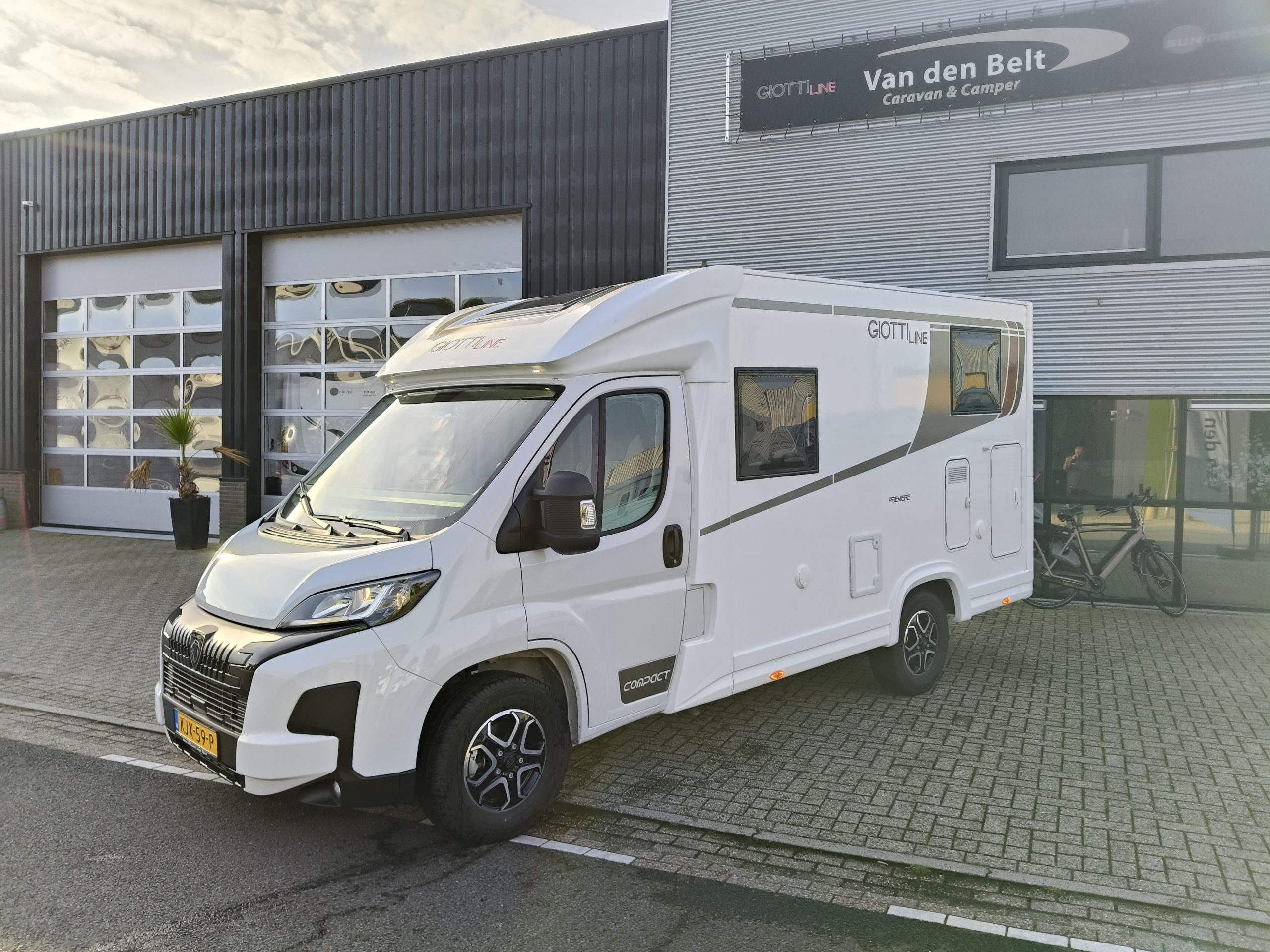 GiottiLine Compact CX60 Premiere Edition Automaat