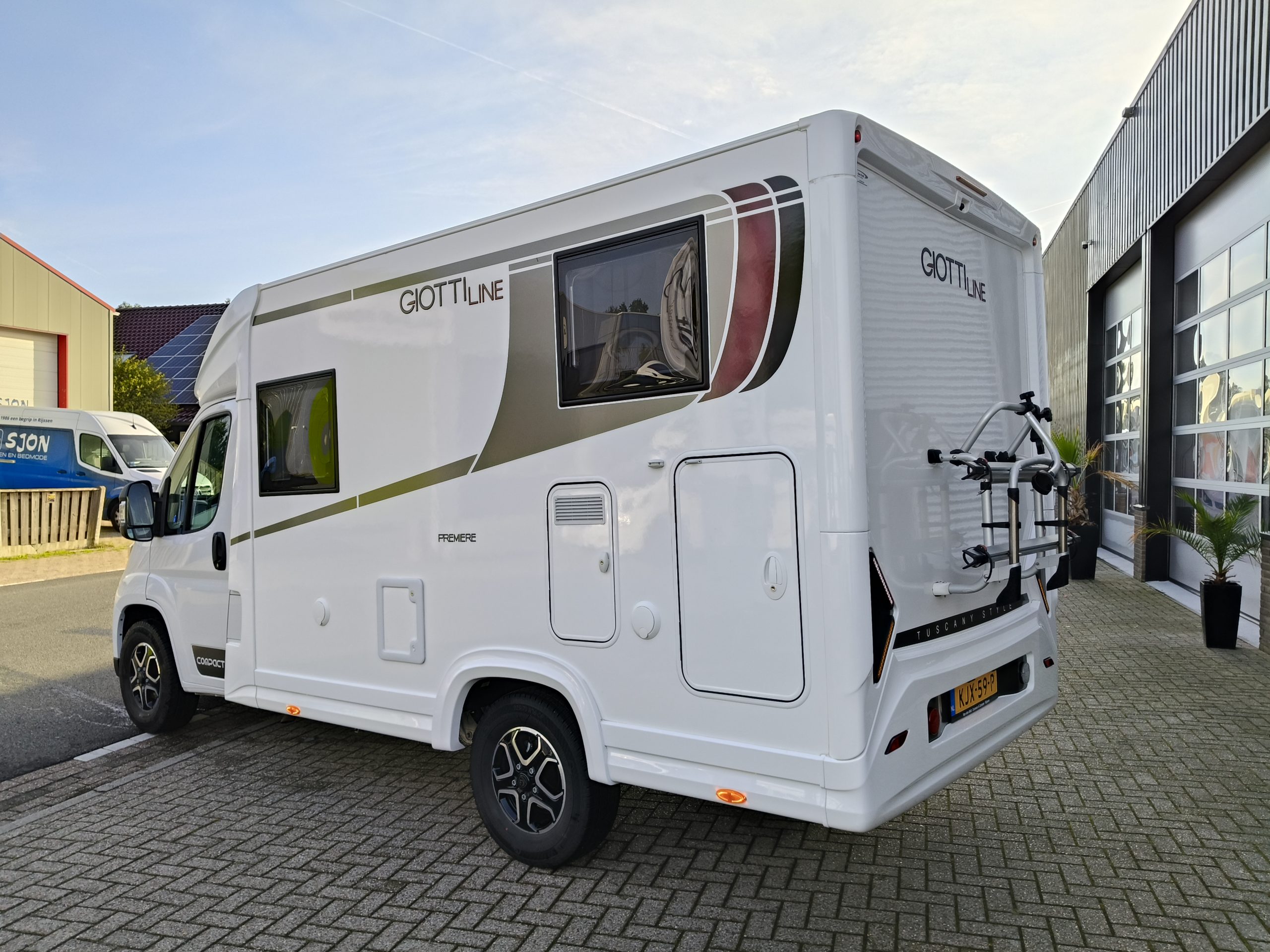 GiottiLine Compact CX60 Premiere Edition Automaat