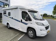 Dethleffs Globebus GT T005 Dwarsbed