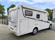 Dethleffs Globebus GT T005 Dwarsbed