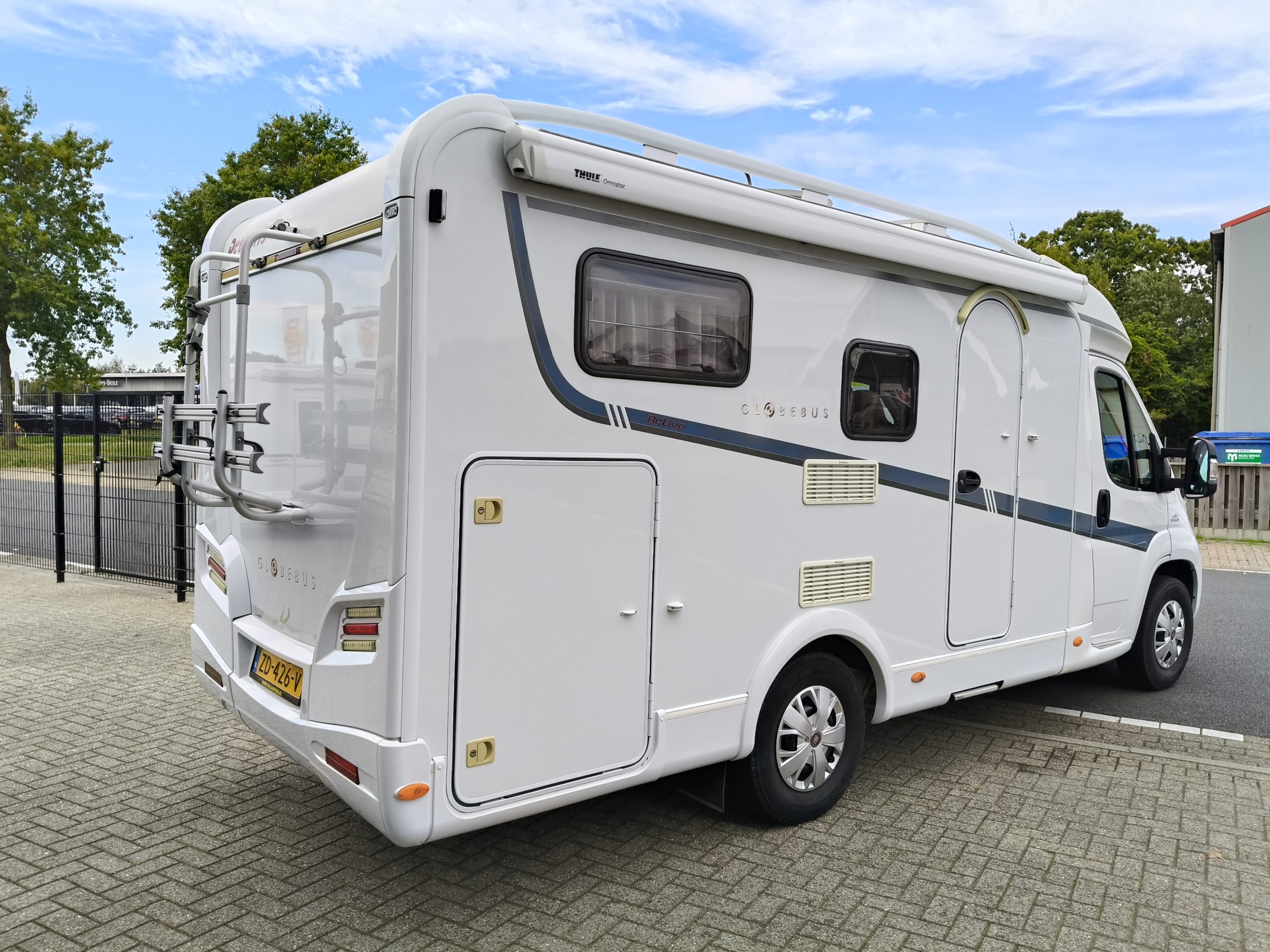 Dethleffs Globebus GT T005 Dwarsbed