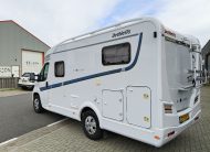 Dethleffs Globebus GT T005 Dwarsbed