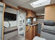 Dethleffs Globebus GT T005 Dwarsbed