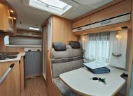 Dethleffs Globebus GT T005 Dwarsbed