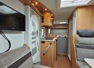 Dethleffs Globebus GT T005 Dwarsbed