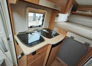 Dethleffs Globebus GT T005 Dwarsbed