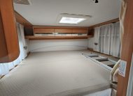 Dethleffs Globebus GT T005 Dwarsbed