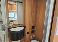 Dethleffs Globebus GT T005 Dwarsbed