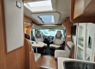Dethleffs Globebus GT T005 Dwarsbed