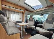 Dethleffs Globebus GT T005 Dwarsbed