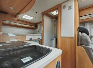 Dethleffs Globebus GT T005 Dwarsbed
